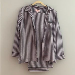 NWOT Victoria Secret Pajama Set Sz M